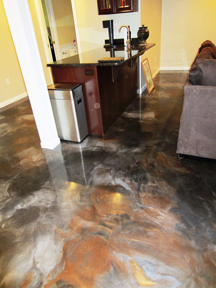 混凝土地面做環(huán)氧地坪好嗎