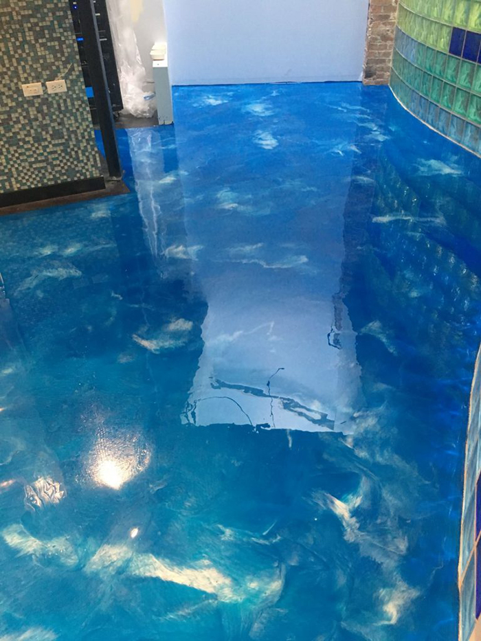 環(huán)氧地坪:自流平的神秘面紗