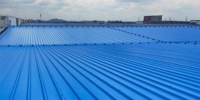 大盛彩鋼屋面翻新噴漆好嗎？