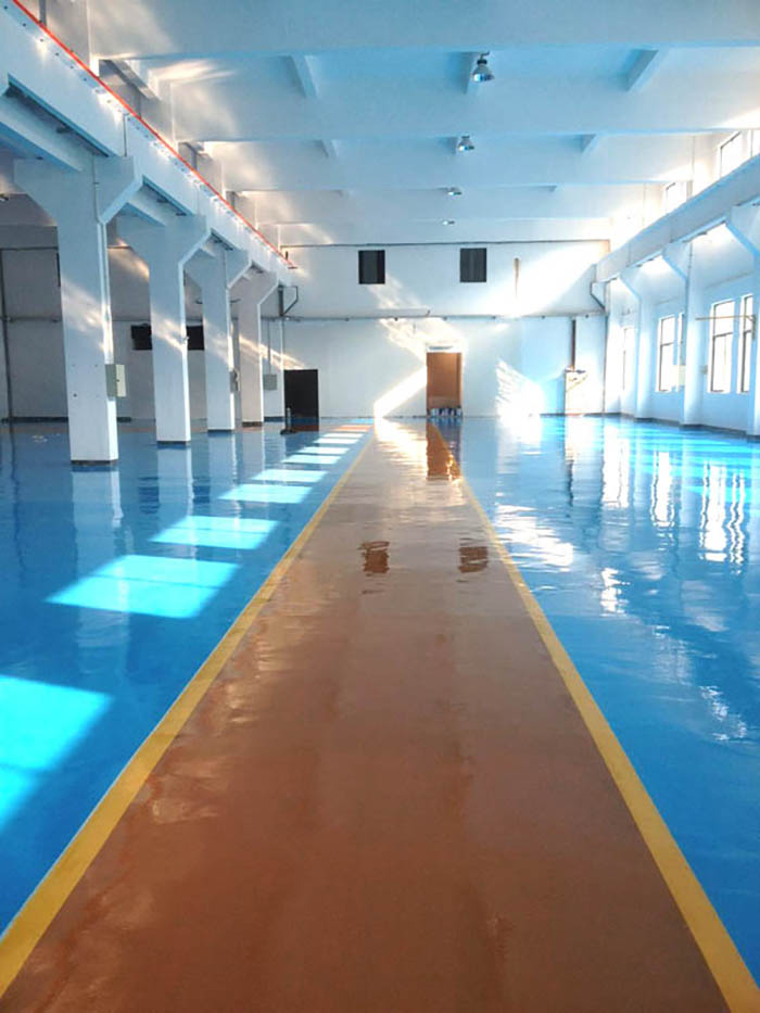 環(huán)氧超耐磨地坪怎樣施工？