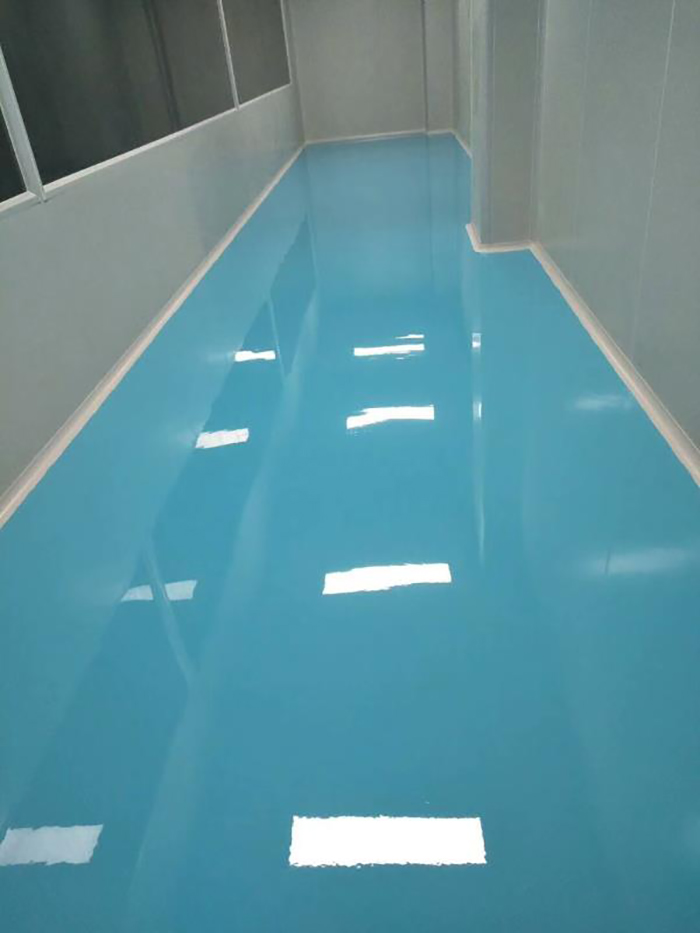 廠房車間環(huán)氧地坪漆可以承重嗎？