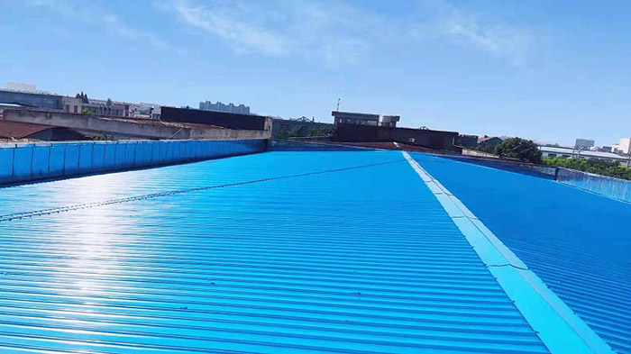 鋼結(jié)構(gòu)廠房漏水維修