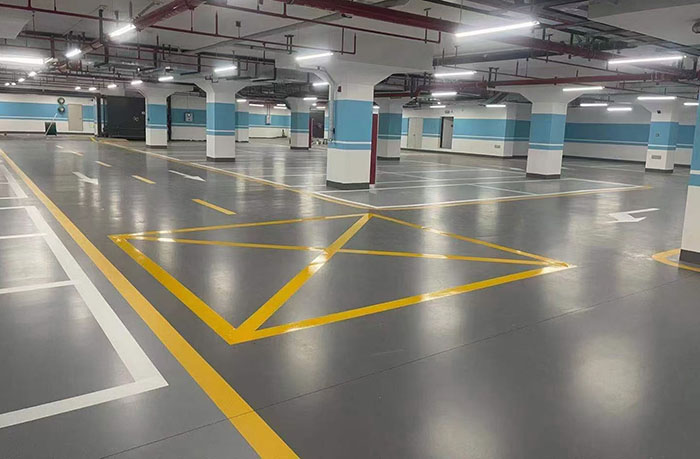 環(huán)氧地坪底漆固化劑的作用