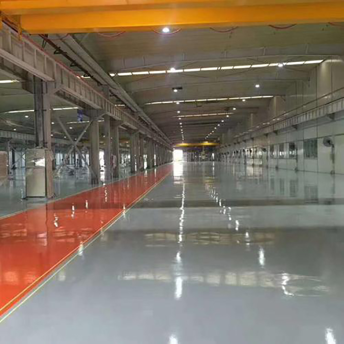 環(huán)氧地坪水泥自流平:實現(xiàn)表面平整的施工方法