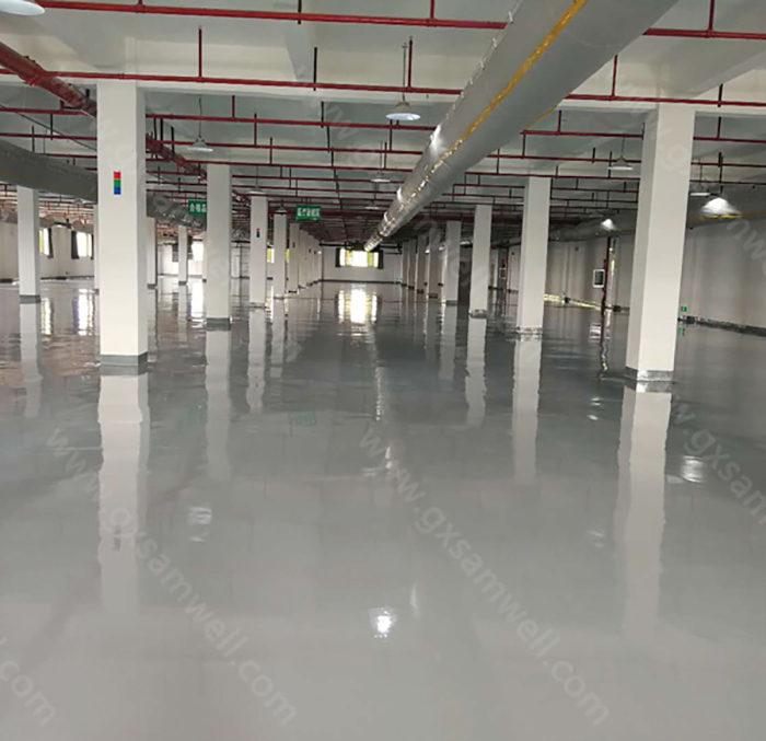 高端環(huán)氧地坪涂料是危險品嗎？