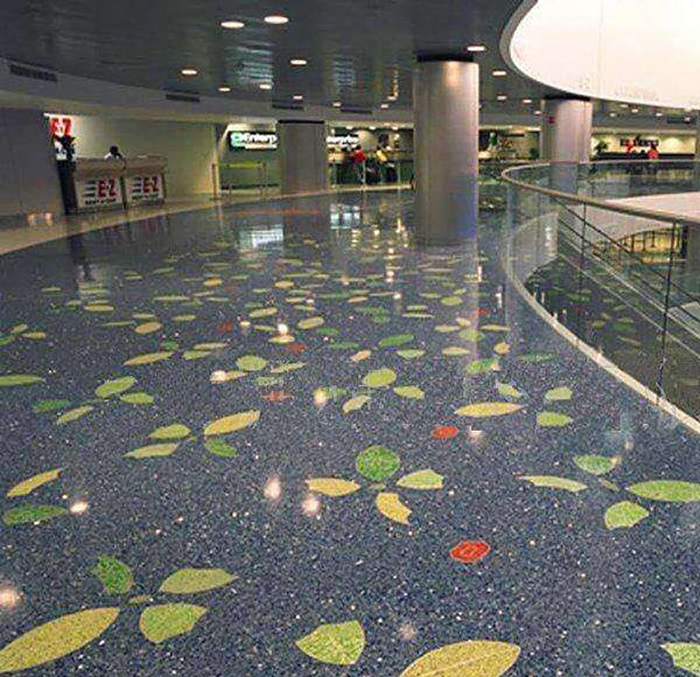 環(huán)氧地坪:一種優(yōu)質(zhì)地面涂裝材料