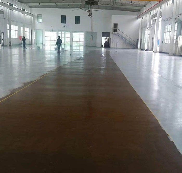 環(huán)氧地坪:一種優(yōu)質(zhì)地面涂裝材料