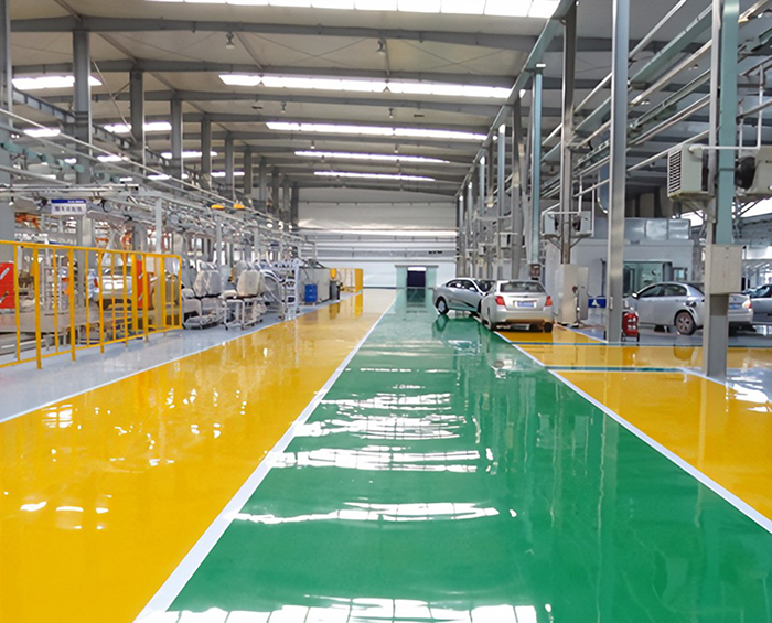 環(huán)氧地坪涂料怎么施工？