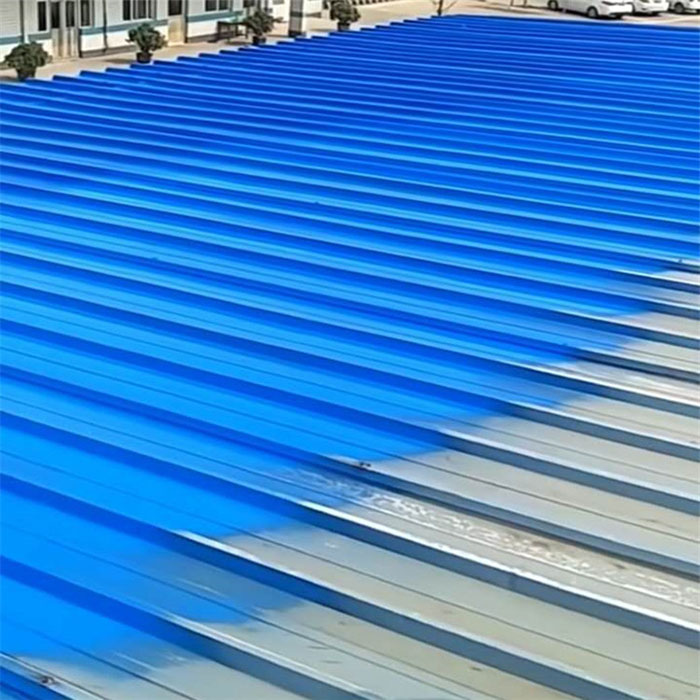 彩鋼屋面除銹翻新施工:保護(hù)建筑美觀與安全