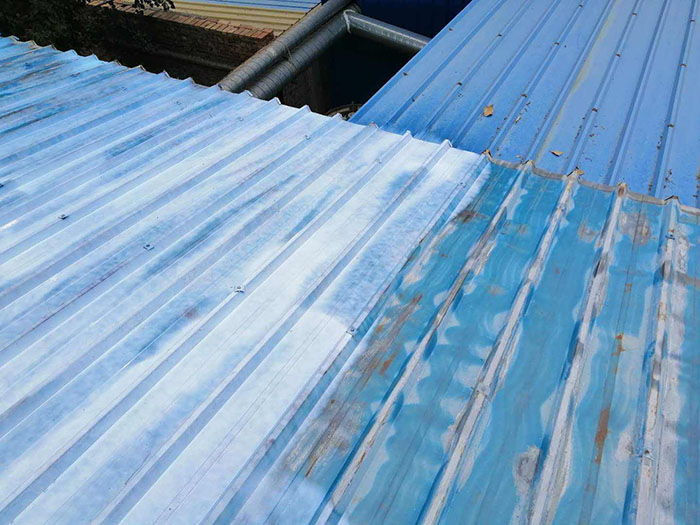 彩鋼房屋面翻新:煥新屋頂,煥新生活