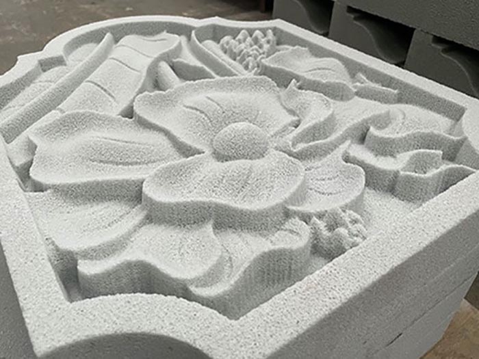 發(fā)泡陶瓷雕刻構(gòu)件有哪些?
