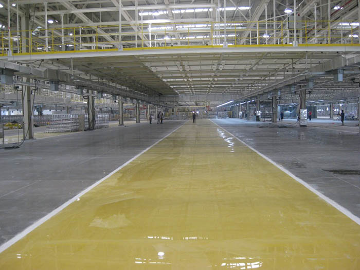 環(huán)氧透水地坪施工:提升地坪功能與環(huán)保意識(shí)