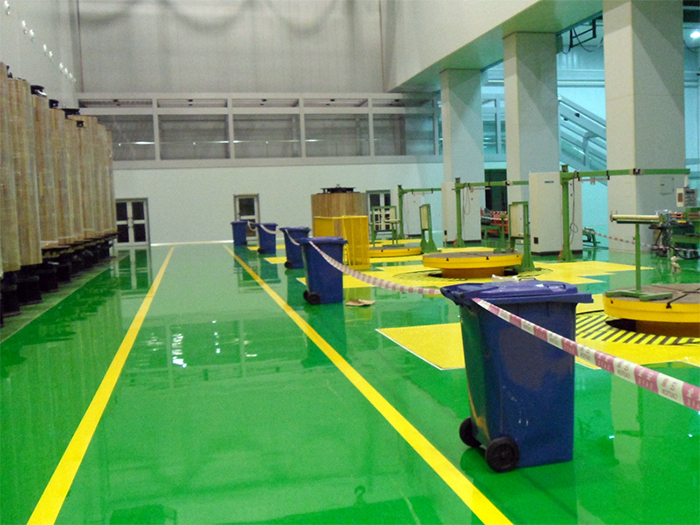 水性環(huán)氧地坪樹(shù)脂：環(huán)保、耐磨、高效的地面涂裝材料