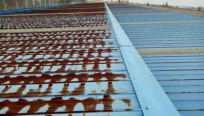 彩鋼屋面翻新除銹防腐:保護(hù)建筑的重要舉措