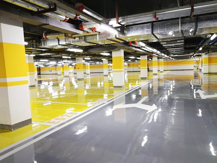 環(huán)氧耐磨地坪施工技巧與方法解析