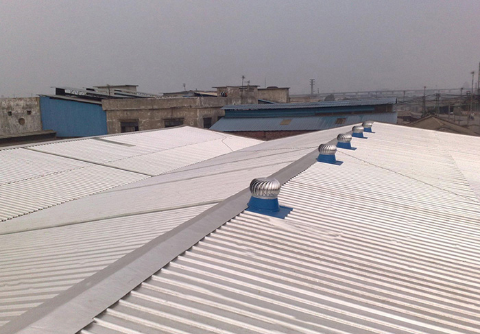 彩鋼屋面廠房翻新保養(yǎng)噴漆改色:重塑廠房新面貌的關(guān)鍵步驟