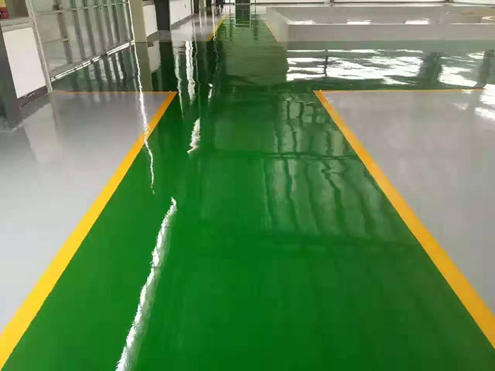 環(huán)氧車庫地坪工業(yè)地坪:打造堅實耐用的停車環(huán)境