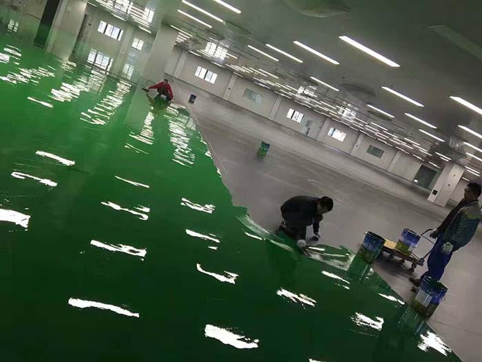  環(huán)氧硬化耐磨地坪：保護地面，提升品質(zhì)