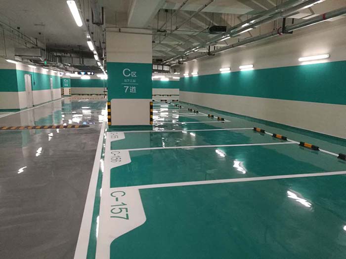 環(huán)氧地坪漆工程特征解析