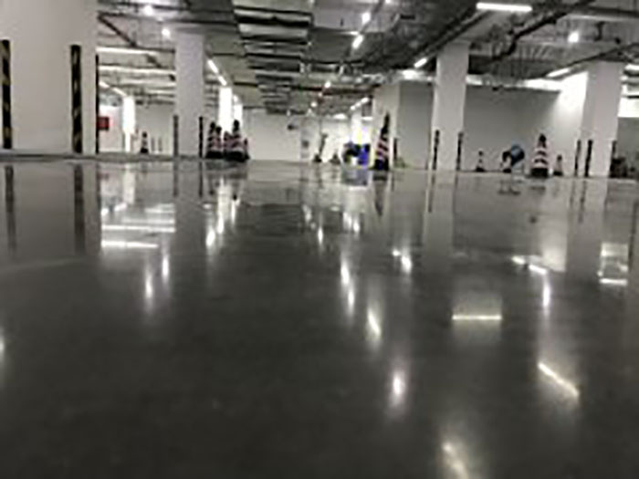 密封固化劑拋光混凝土地坪:美觀耐用的理想選擇